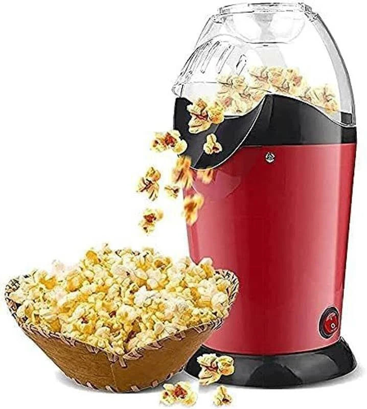 Hot Air Popcorn Maker – Oil-Free, Healthy Snacking at Home