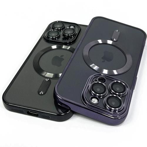 iPhone MagSafe Silicone Case – Magnetic Wireless Charging Cover