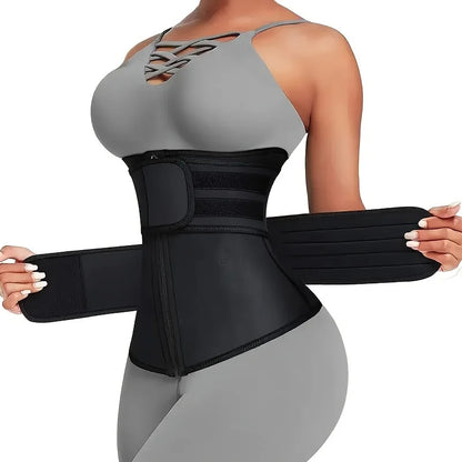 Neoprene Waist Belt Body Shaper – Sweat Slimming Waist Trimmer