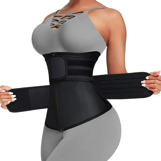 Neoprene Waist Belt Body Shaper – Sweat Slimming Waist Trimmer