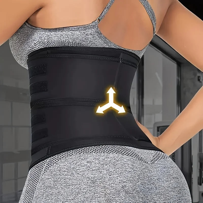Neoprene Waist Belt Body Shaper – Sweat Slimming Waist Trimmer