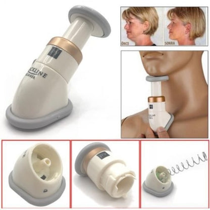 Portable Neck Slimmer & Chin Exerciser – Double Chin Reducer