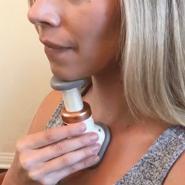 Portable Neck Slimmer & Chin Exerciser – Double Chin Reducer