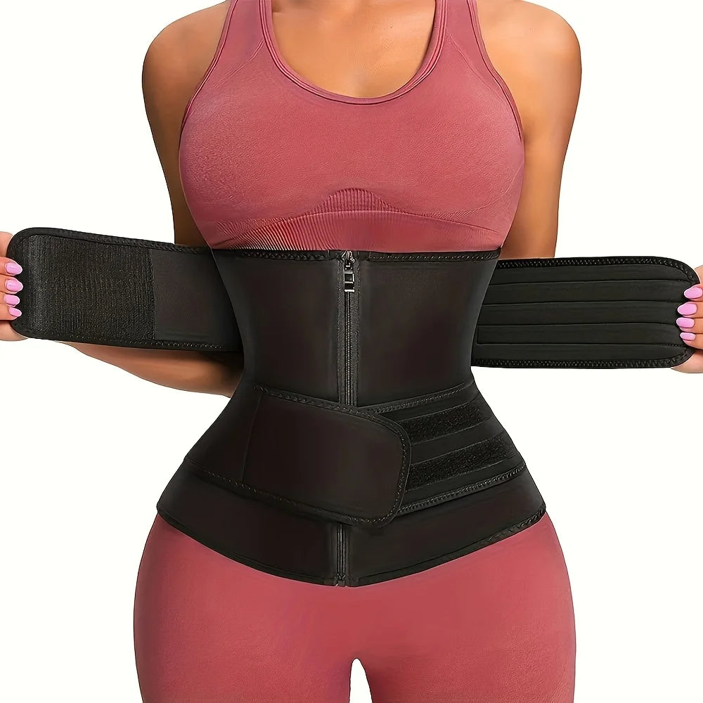 Neoprene Waist Belt Body Shaper – Sweat Slimming Waist Trimmer