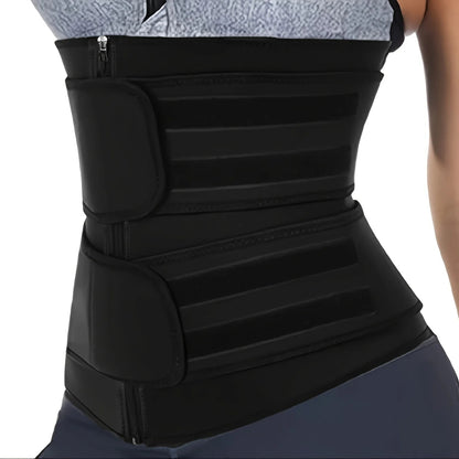 Neoprene Waist Belt Body Shaper – Sweat Slimming Waist Trimmer