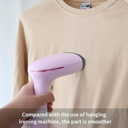 1500W Handheld Portable Garment Steamer – Heats in 30 Seconds, 18-Min Steam