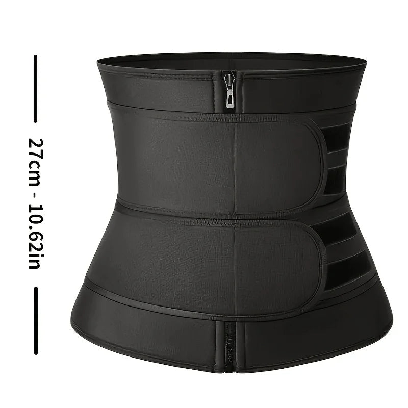 Neoprene Waist Belt Body Shaper – Sweat Slimming Waist Trimmer