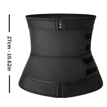 Neoprene Waist Belt Body Shaper – Sweat Slimming Waist Trimmer