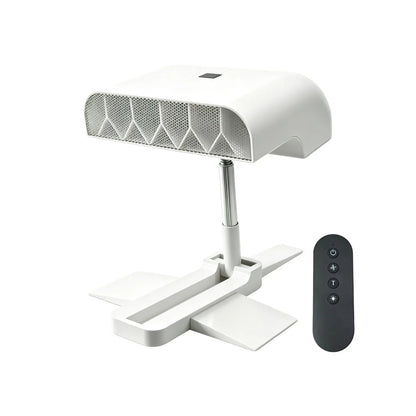 Rechargeable Under-Sheet Bed Cooling Fan – 5-Speed, Remote Control & Timer